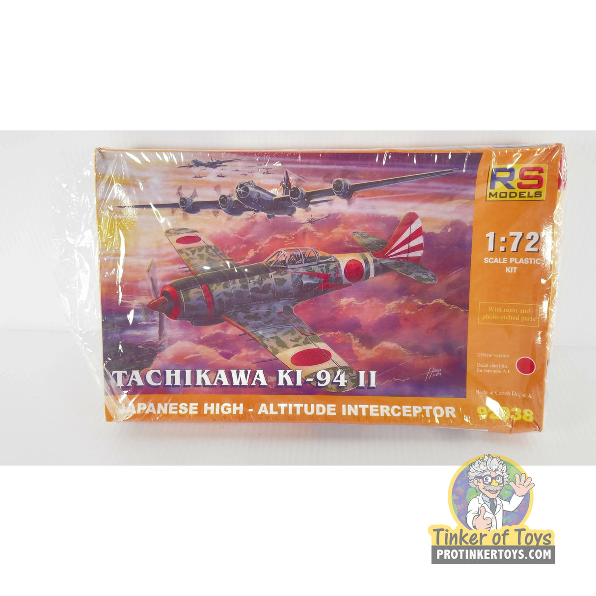 Tachikawa Ki-94 II 1:72 | 9205 | Needs Brand Review