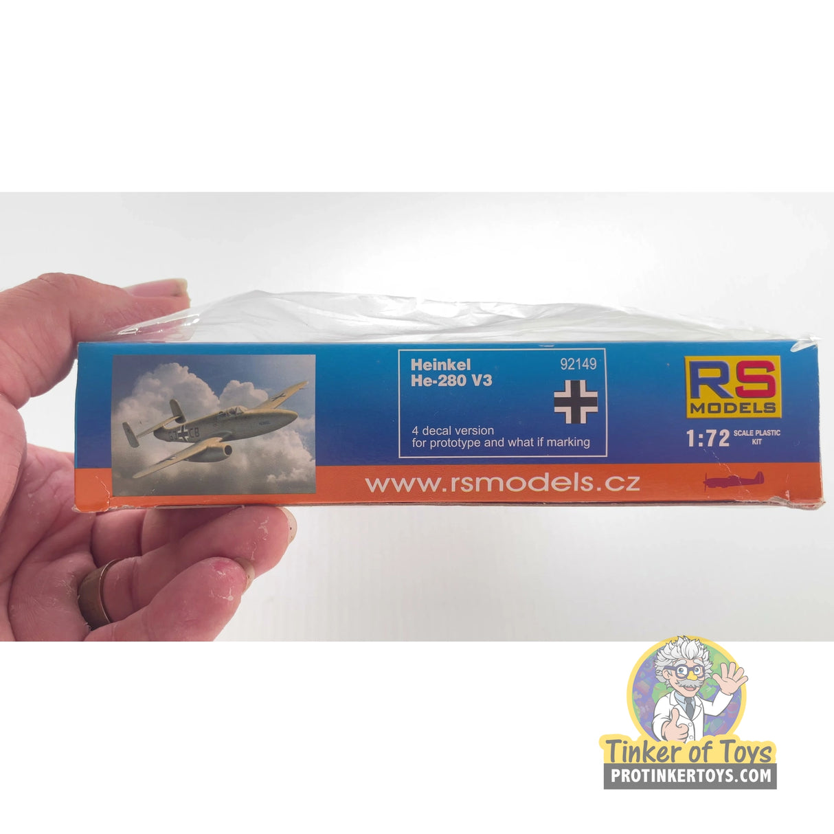 Heinkel He-280 V3 1:72 | 92149 | Needs Brand Review