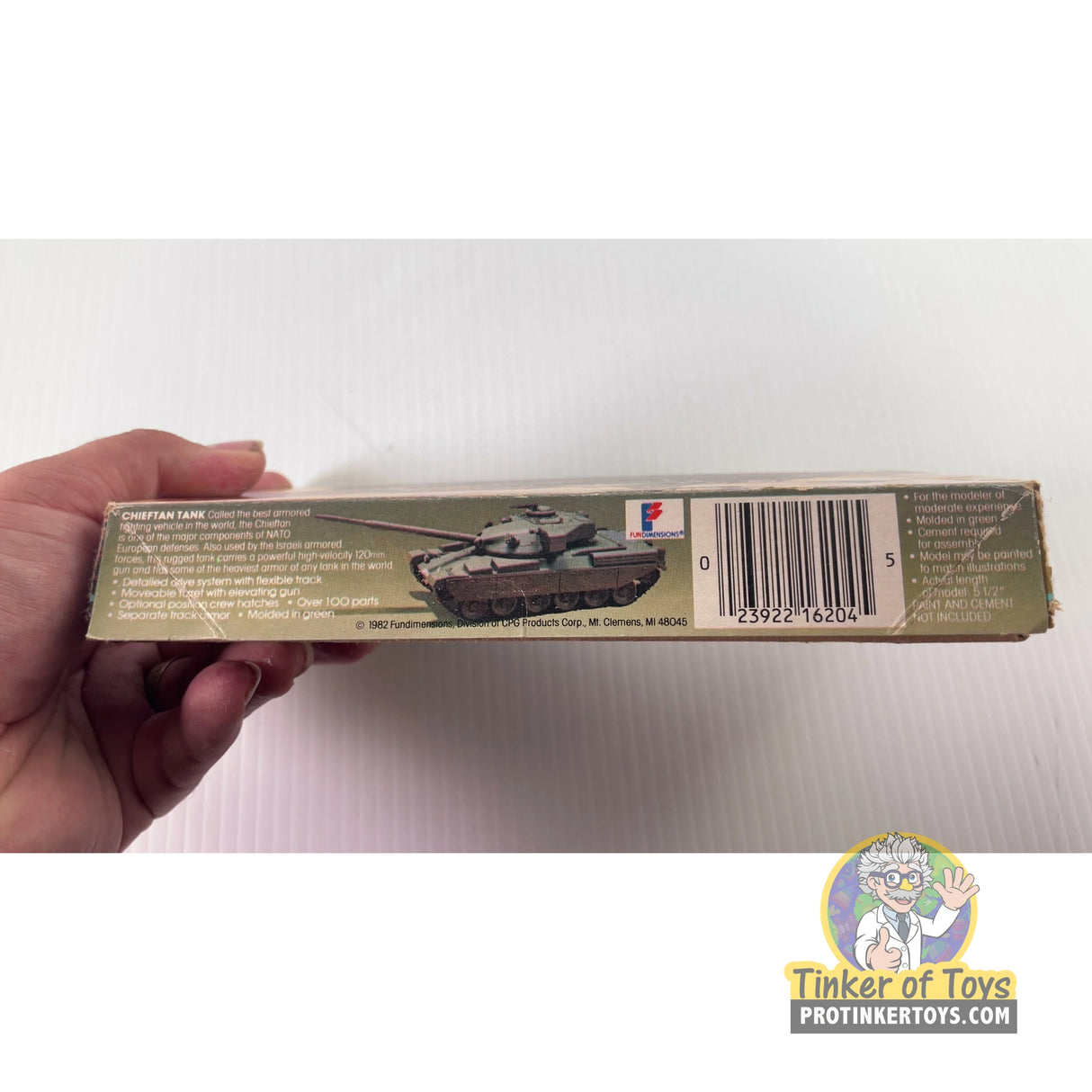 Chieftan Tank 1:76 | PENDING-1692001-08111025-C240 | MPC