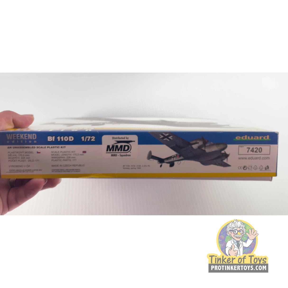 Bf 110D Weekend Edition 1:72 | 7420 | Needs Brand Review