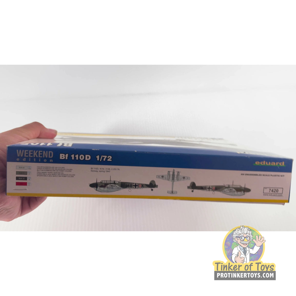 Bf 110D Weekend Edition 1:72 | 7420 | Needs Brand Review