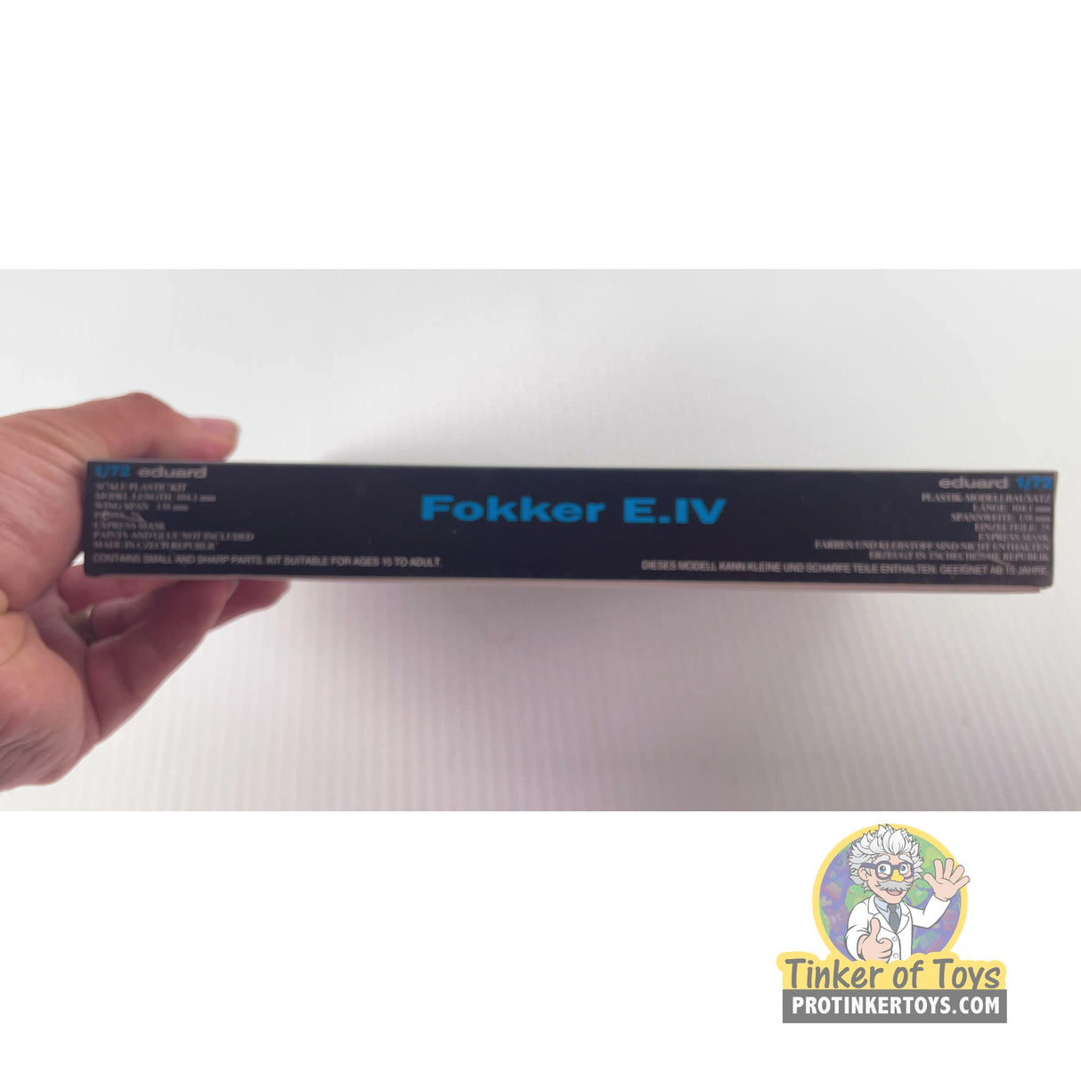 Fokker E.IV 1:72 | 72111 | ICM