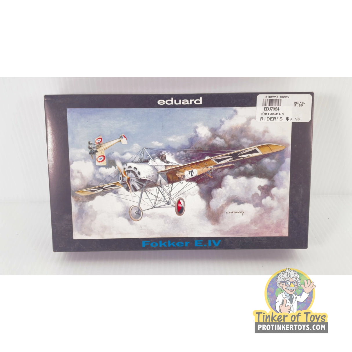 Fokker E.IV 1:72 | 72111 | ICM