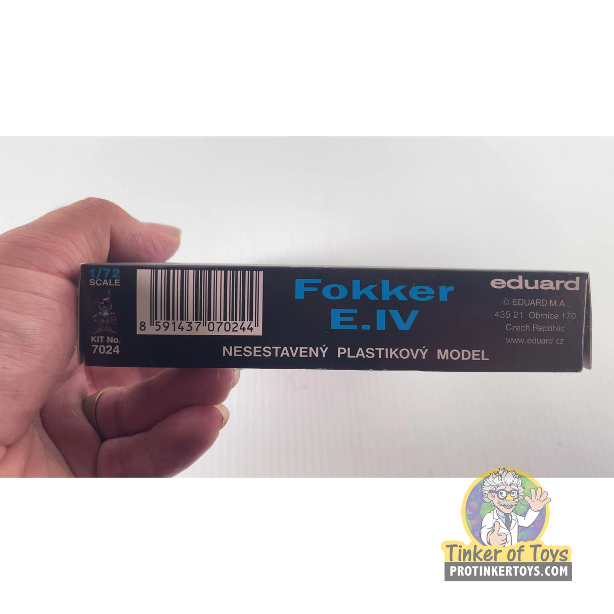 Fokker E.IV 1:72 | 72111 | ICM