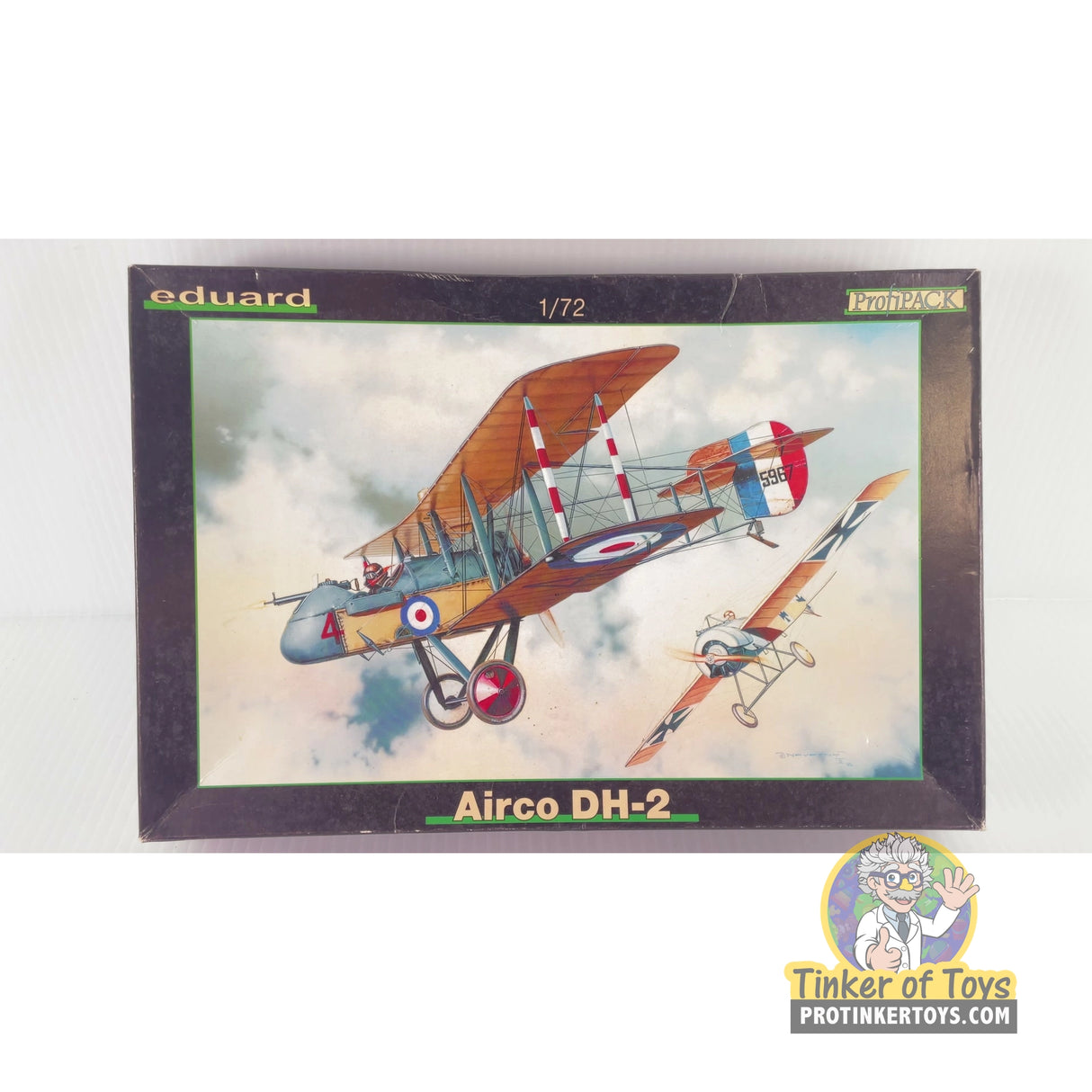 Airco DH-2 1:72 | PENDING-1692001-08111357-C257 | Needs Brand Review