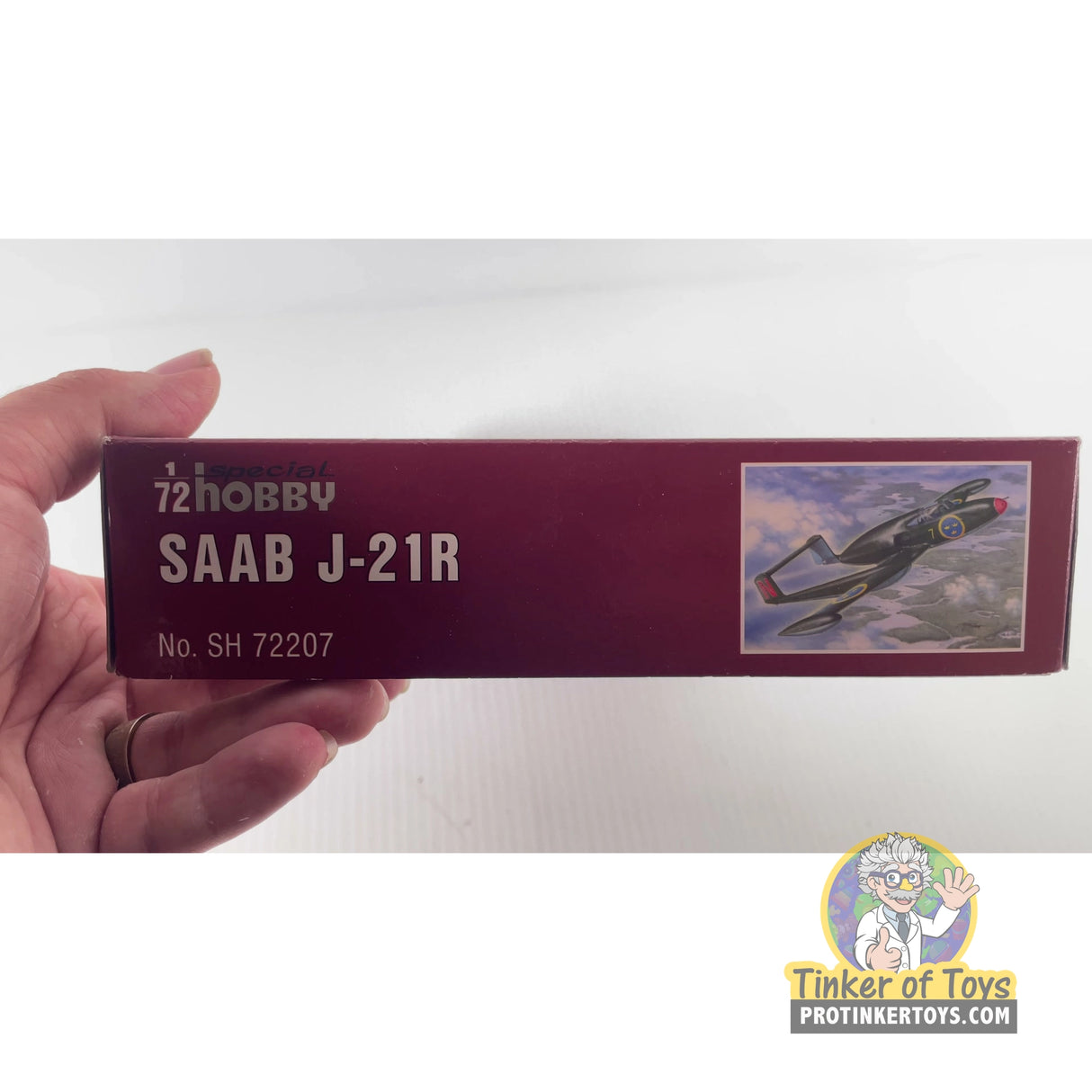 SAAB J-21R 1:72 | SH72042 | Needs Brand Review