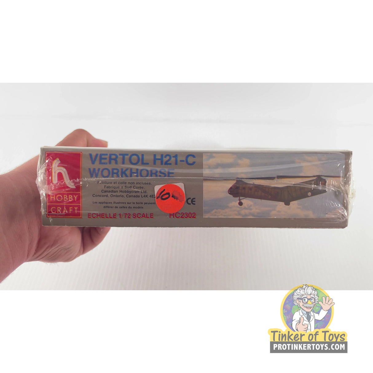 Vertol H21-C Workhorse 1:72 | HC2302 | Needs Brand Review