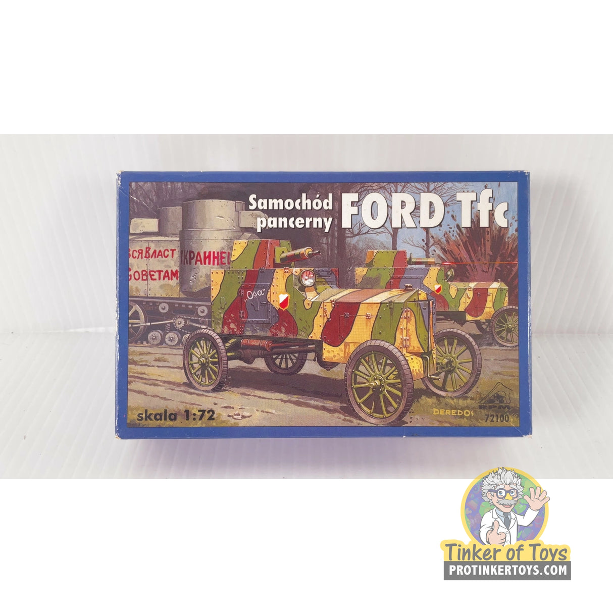 Samochód pancerny Ford Tfc 1:72 | 72100 | Needs Brand Review