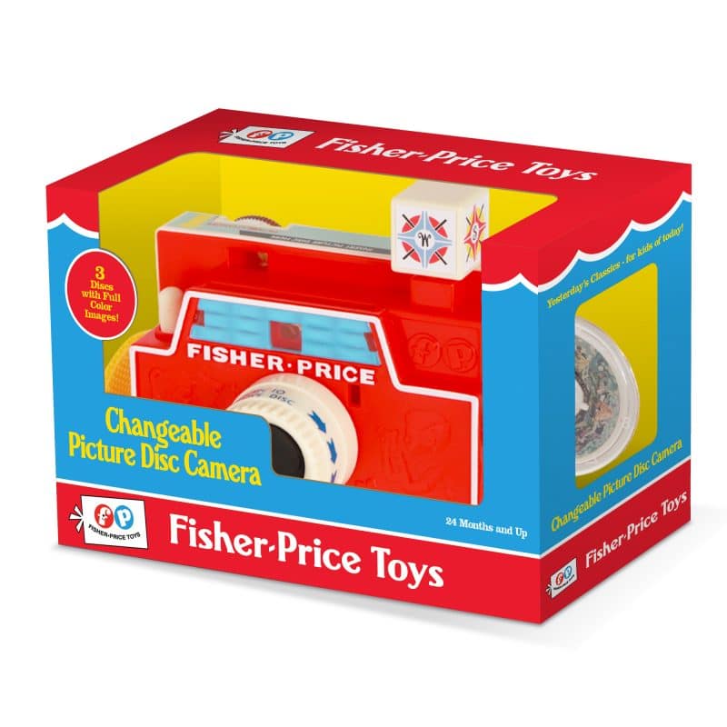 Fisher-Price Picture Disk Camera | 1707 | Schylling