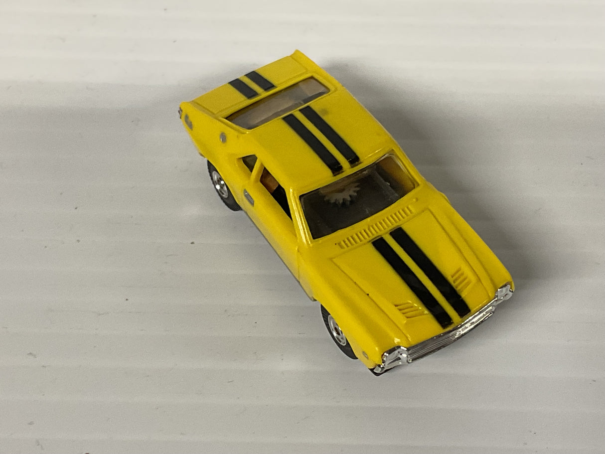 Aurora AFX AMX Yellow Thunder-jet | 1414 | Aurora - AFX- Model Motoring