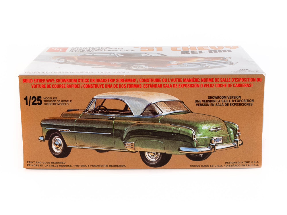 1951 Chevy Bel Air 1:25 Scale Model Kit | AMT862 | AMT