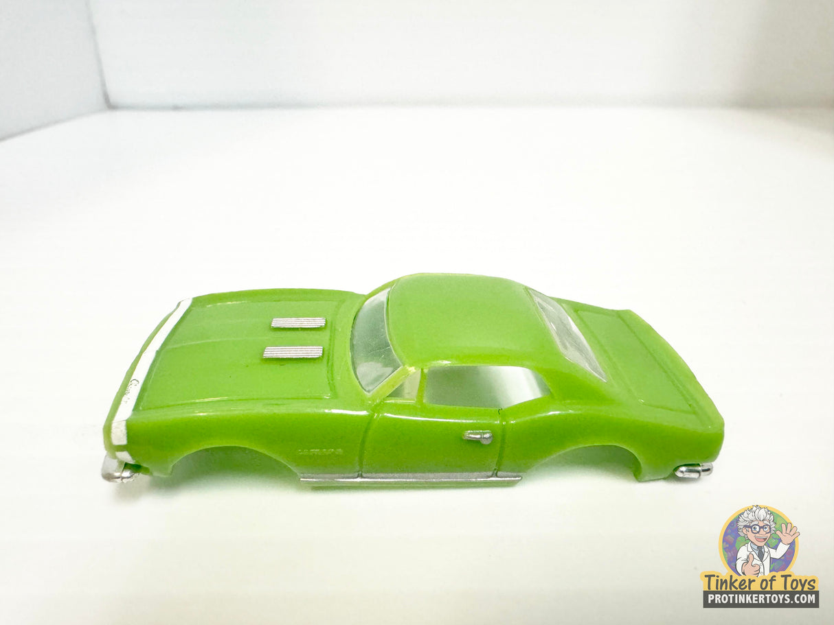 1967 Camaro Light Green White Stripe | MM02041 | Model Motoring