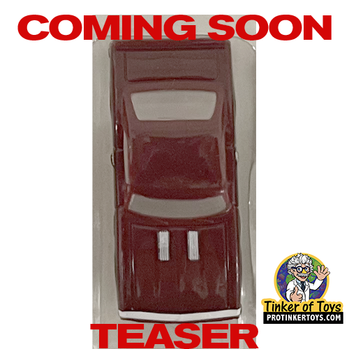 1967 Camaro Maroon White Stripe | MM02051 | Model Motoring