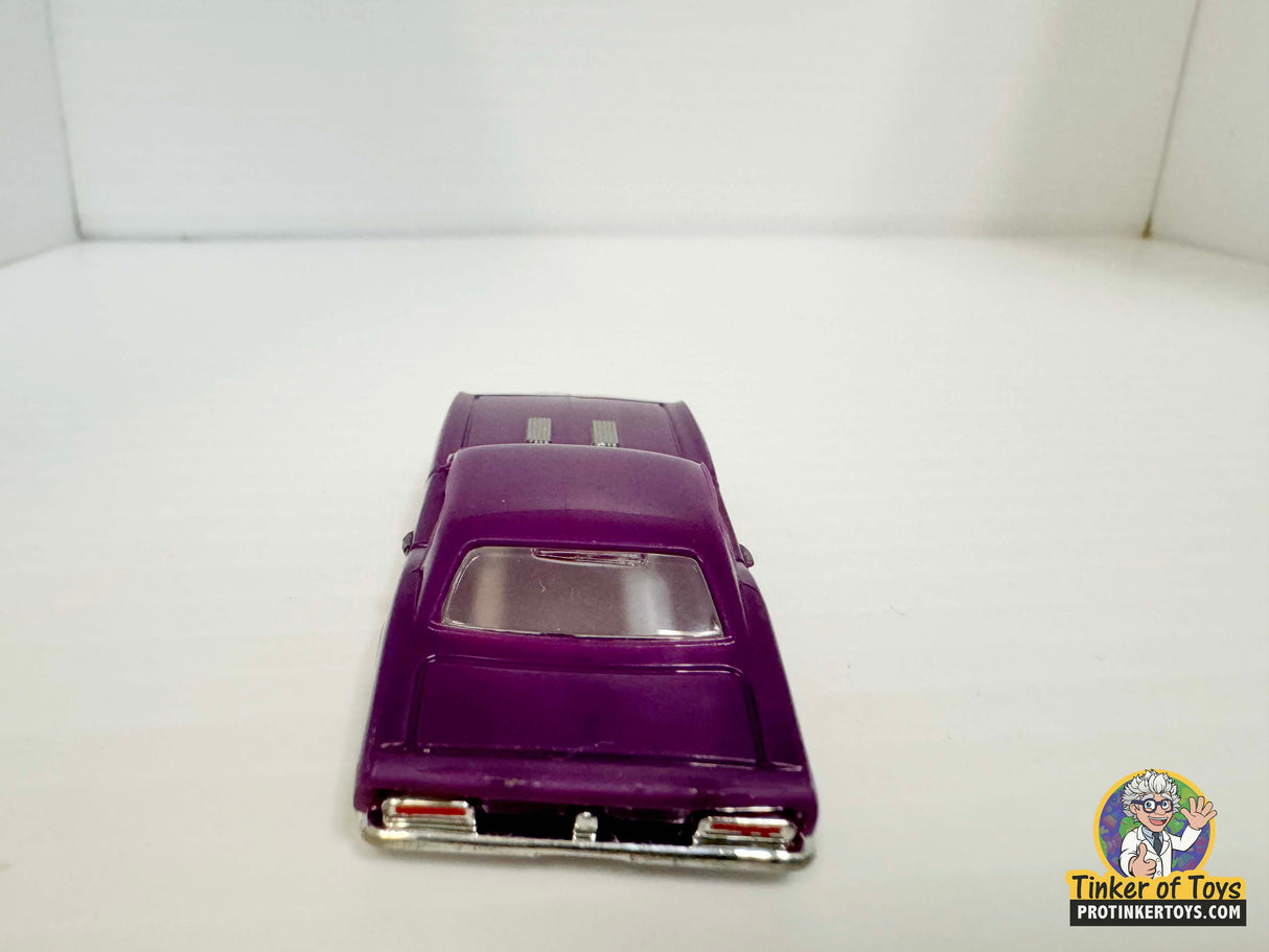 1967 Camaro Purple White Stripe | MM02071 | Model Motoring