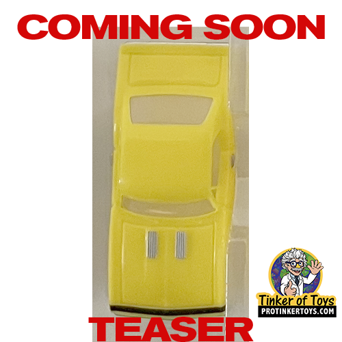 1967 Camaro Yellow Black Stripe | MM02092 | Model Motoring