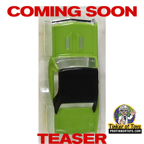 1967 Chevelle SS Vinyl Top Light Green | MM04040 | Model Motoring