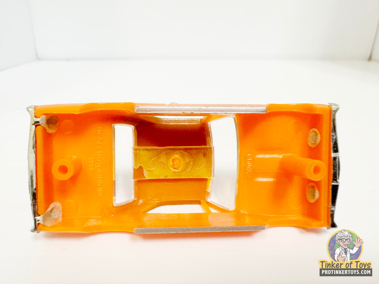 1967 Chevelle SS Vinyl Top Orange Black | MM04060 | Model Motoring