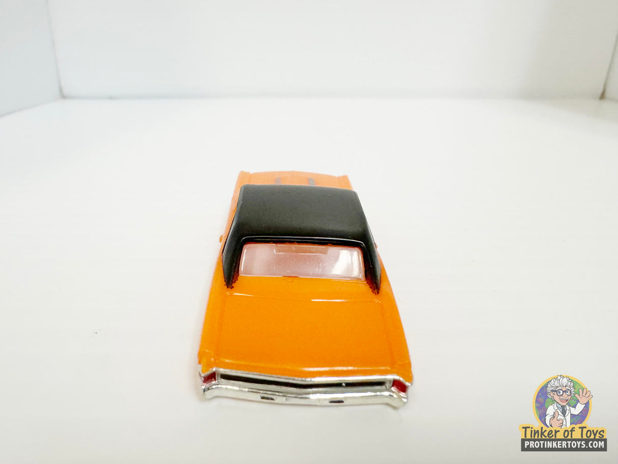 1967 Chevelle SS Vinyl Top Orange Black | MM04060 | Model Motoring
