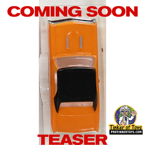 1967 Chevelle SS Vinyl Top Orange Black | MM04060 | Model Motoring