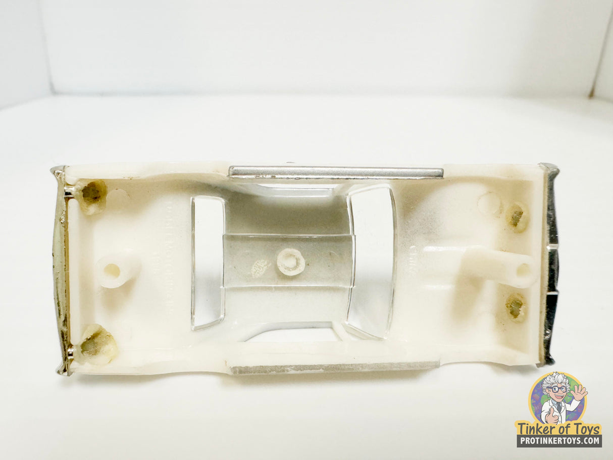 1967 Chevelle SS Vinyl Top White Black | MM04080 | Model Motoring