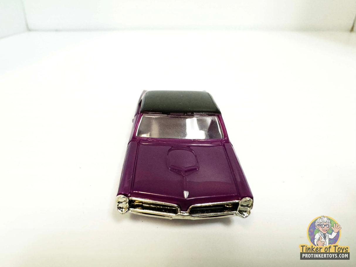 1967 GTO Vinyl Top Purple | MM06070 | Model Motoring