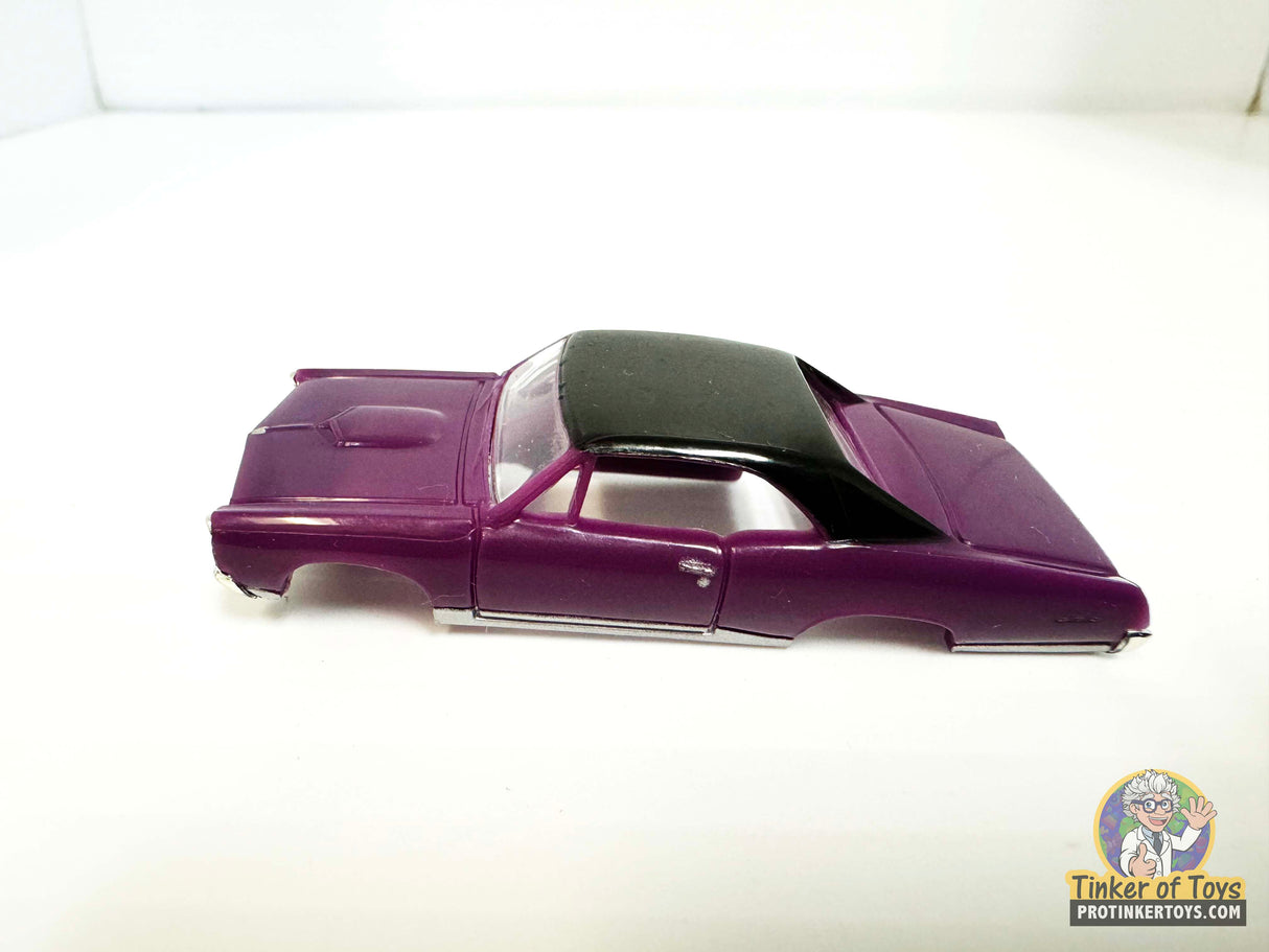 1967 GTO Vinyl Top Purple | MM06070 | Model Motoring
