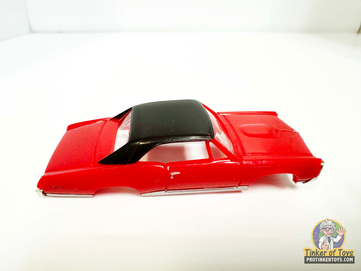1967 GTO Vinyl Top Red | MM06100 | Model Motoring