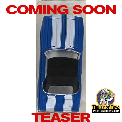 1969 Camaro RS Convertible Blue White Stripes | MM07021 | Model Motoring