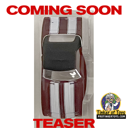 1969 Camaro RS Convertible Maroon White Stripes | MM07051 | Model Motoring