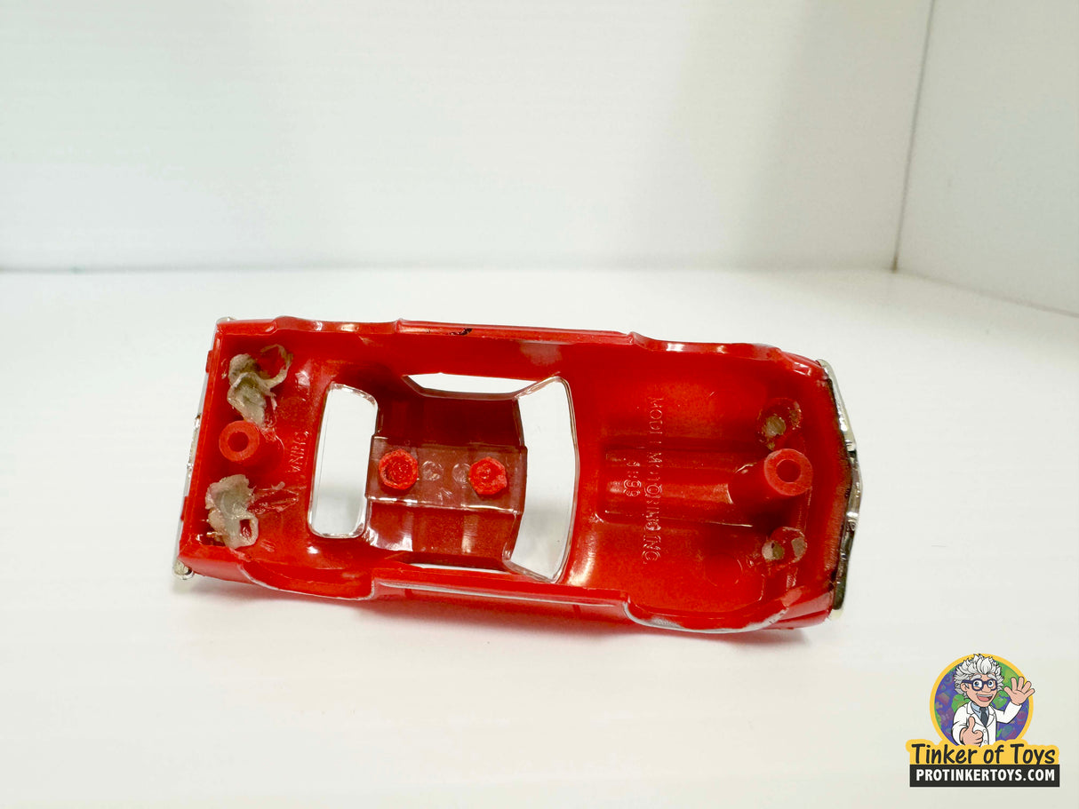 1969 Camaro RS Convertible Red White Stripes | MM07101 | Model Motoring