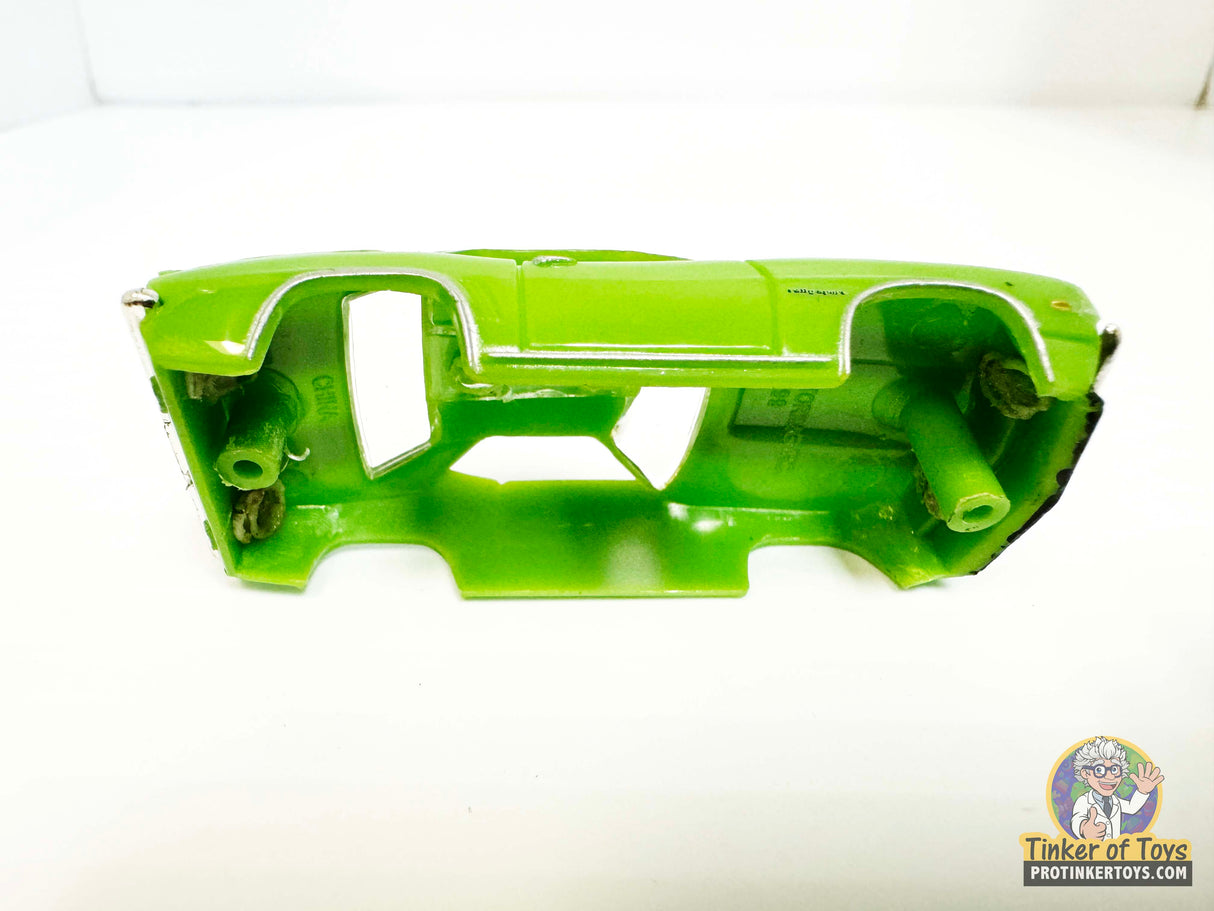 1969 Camaro Z/28 Light Green Black Stripes | MM08042 | Model Motoring