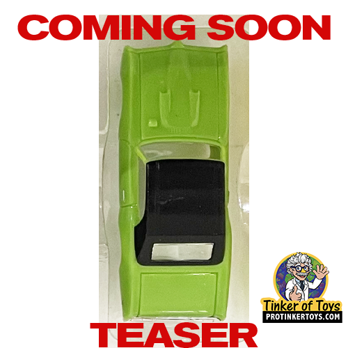 1969 GTO Convertible Light Green | MM09040 | Model Motoring