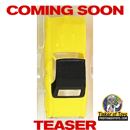 1969 GTO Convertible Yellow | MM09090 | Model Motoring