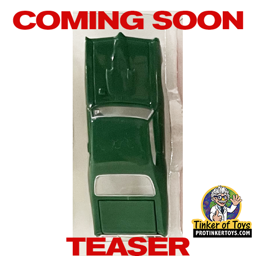 1969 GTO Hardtop Dark Green | MM10030 | Model Motoring