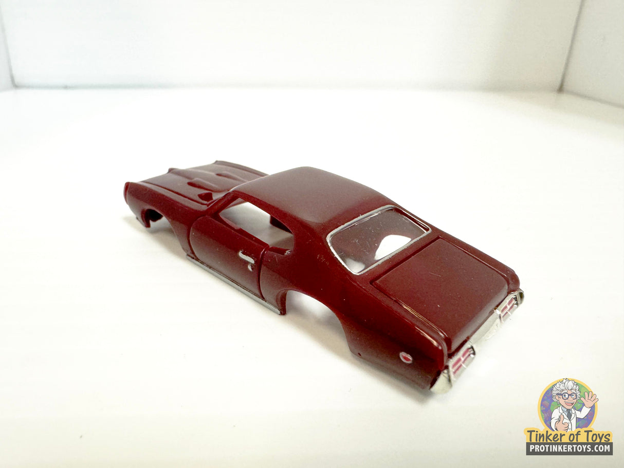 1969 GTO Hardtop Maroon | MM10050 | Model Motoring