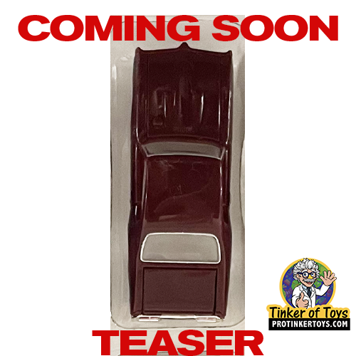 1969 GTO Hardtop Maroon | MM10050 | Model Motoring