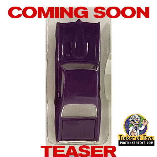 1969 GTO Hardtop Purple | MM10070 | Model Motoring