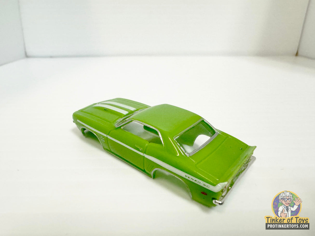 1969 Yenko Camaro Light Green White Stripes | MM12041 | Model Motoring