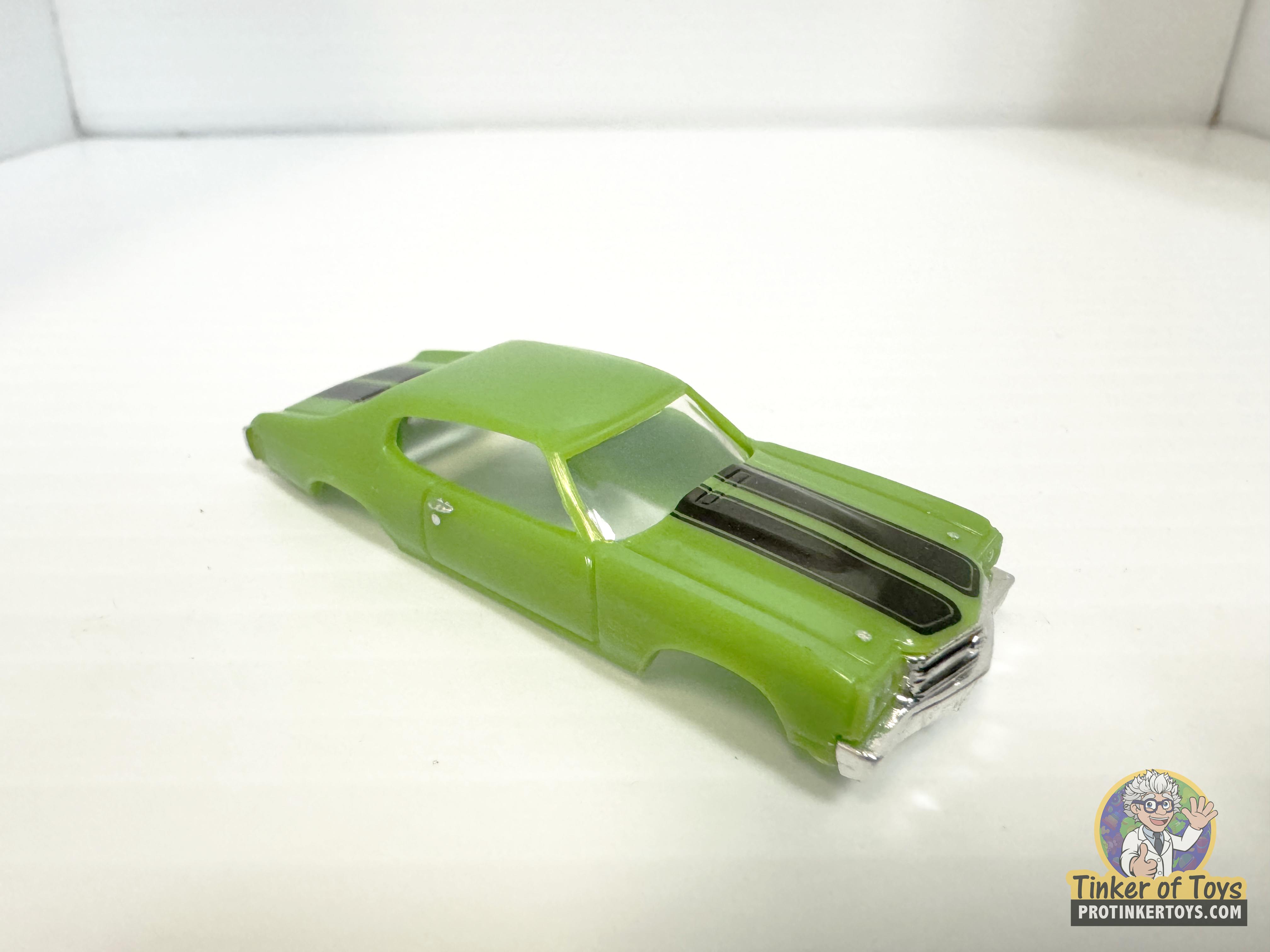1970 Chevelle SS Light Green Black Stripes | MM13042 | Model