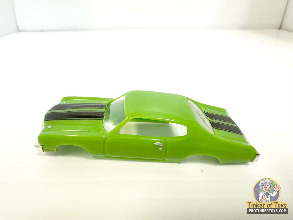 1970 Chevelle SS Light Green Black Stripes | MM13042 | Model Motoring