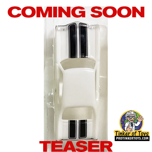 1970 Chevelle SS White Black Stripes | MM13082 | Model Motoring