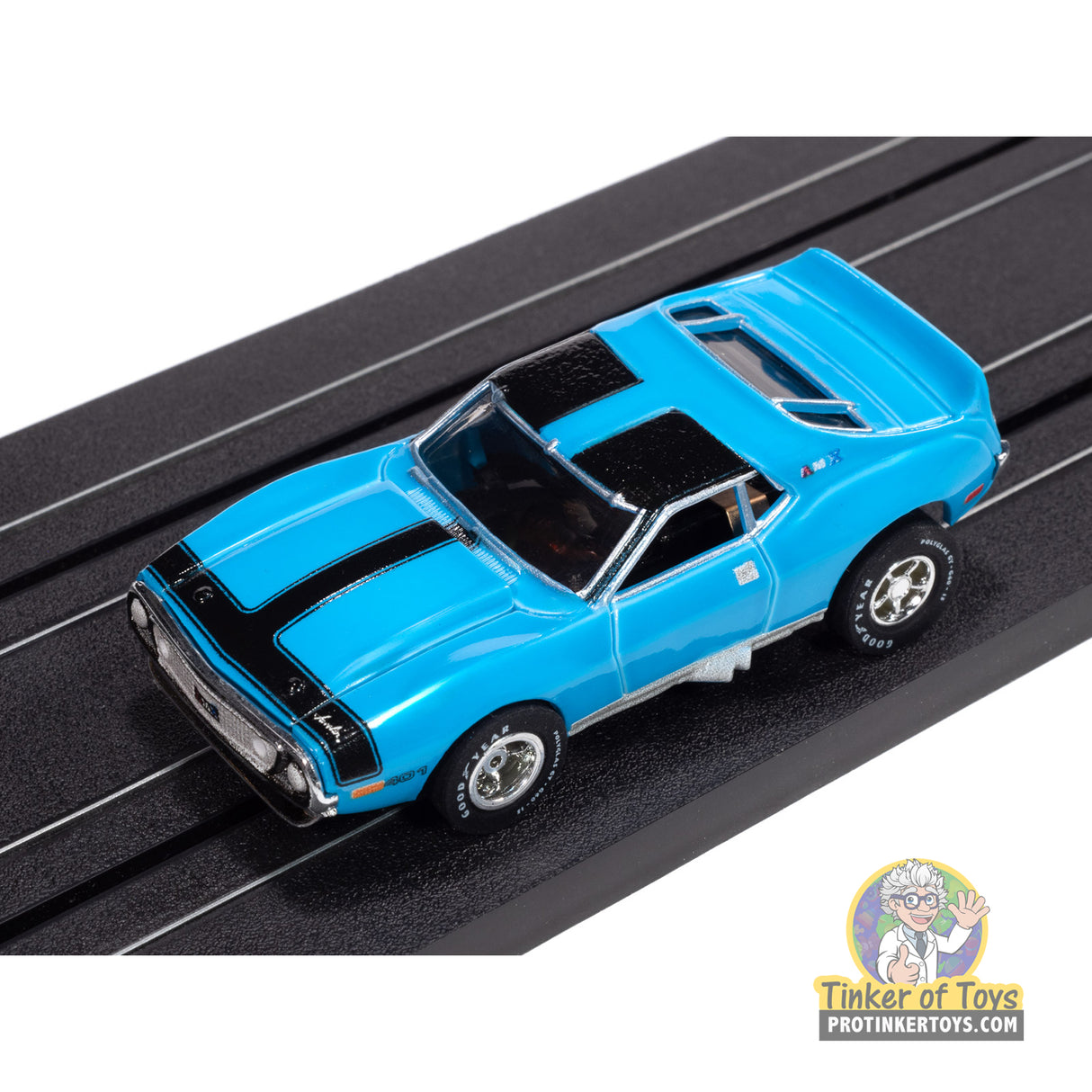 1971 AMC Javelin (Blue & Black) B | SC410 | Auto World