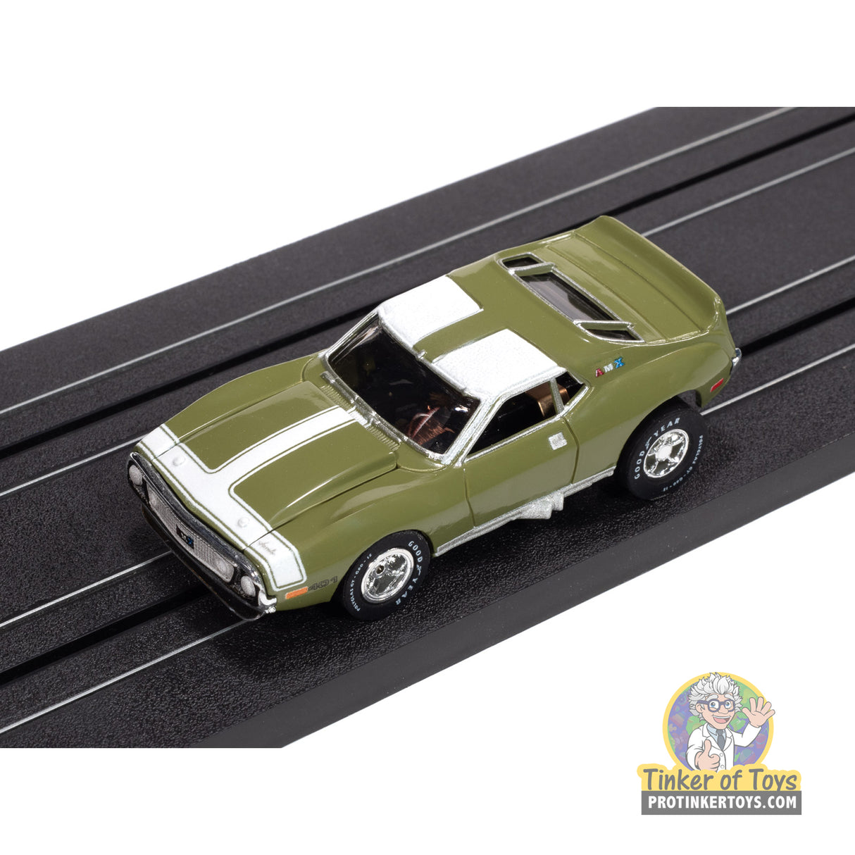 1971 AMC Javelin (Green & White) A | SC410 | Auto World