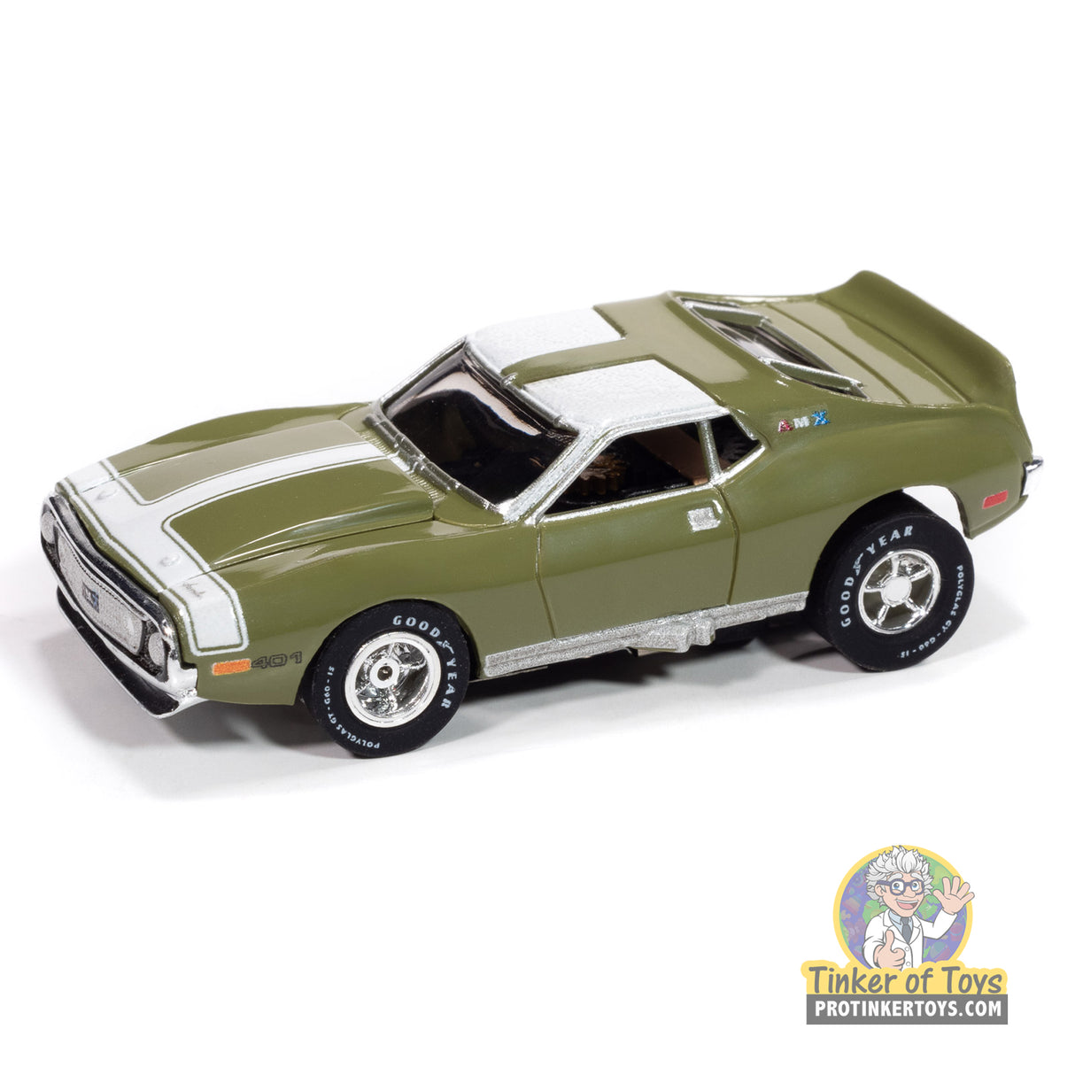 1971 AMC Javelin (Green & White) A | SC410 | Auto World