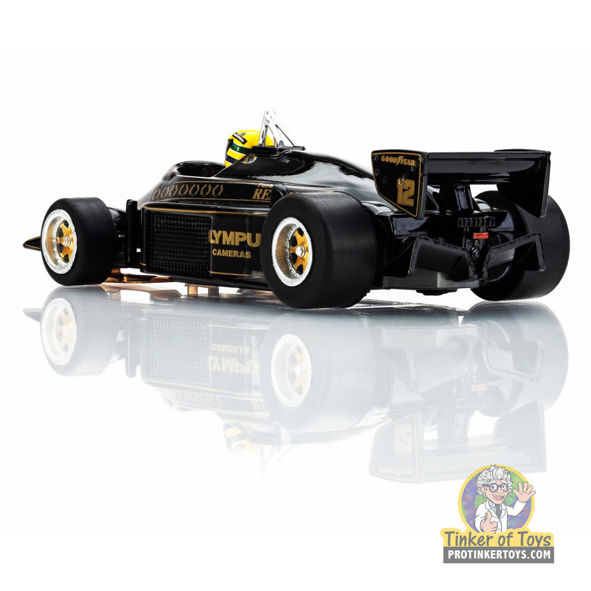 1985 Lotus 97T Black/Gold | 22113 | AFX/Racemasters