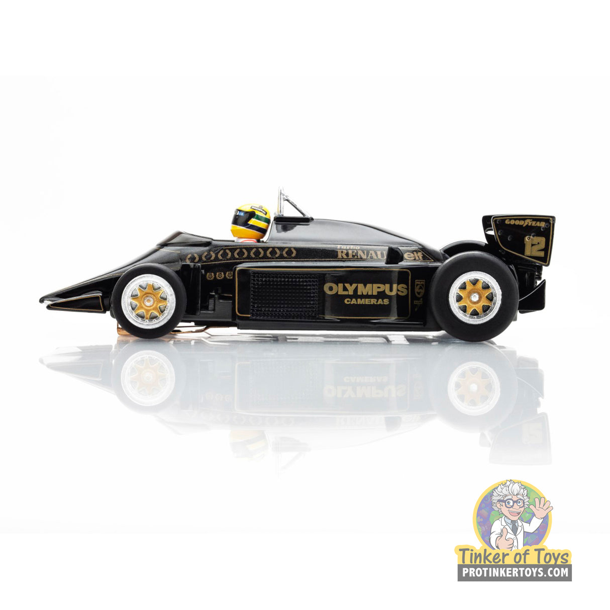 1985 Lotus 97T Black/Gold | 22113 | AFX/Racemasters
