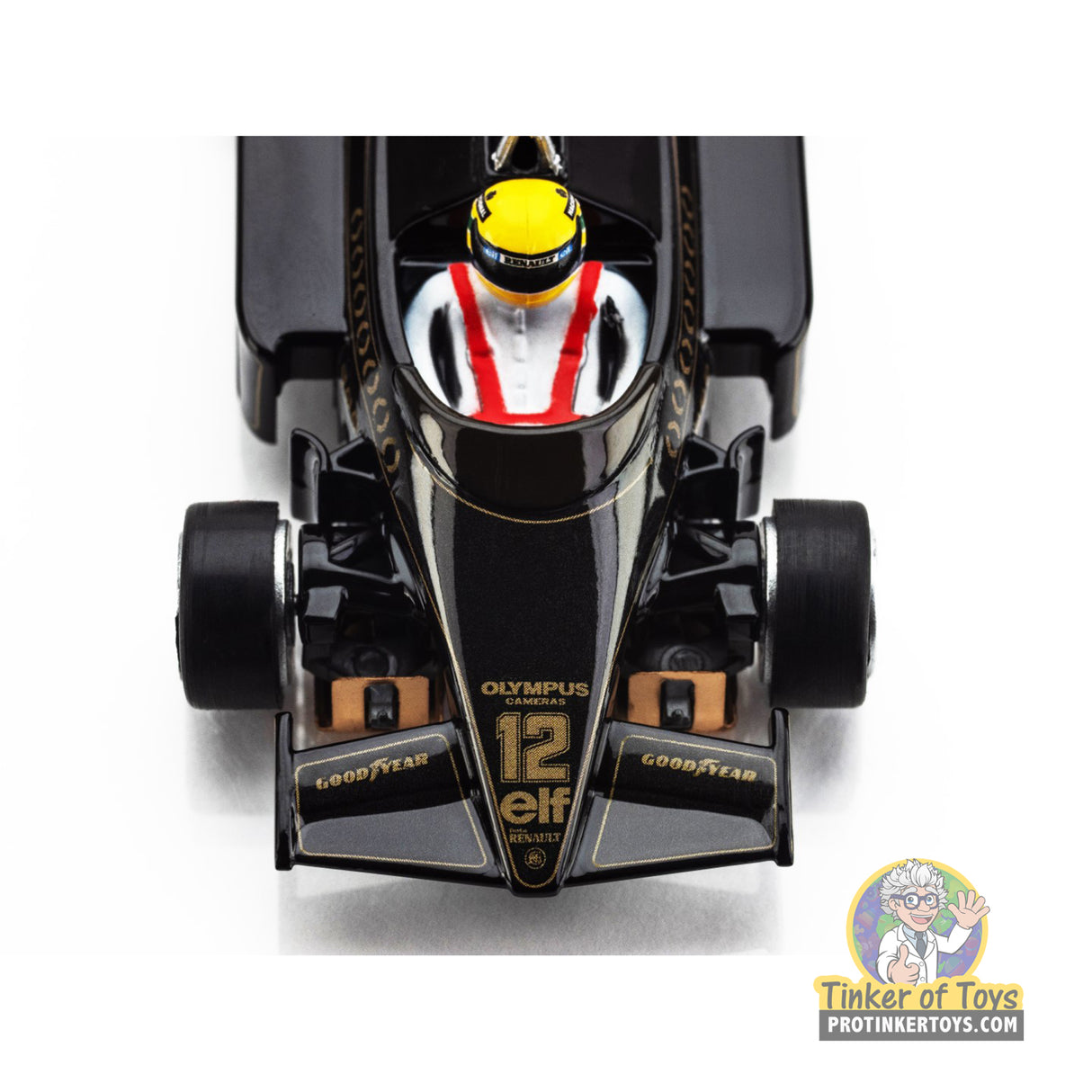 1985 Lotus 97T Black/Gold | 22113 | AFX/Racemasters