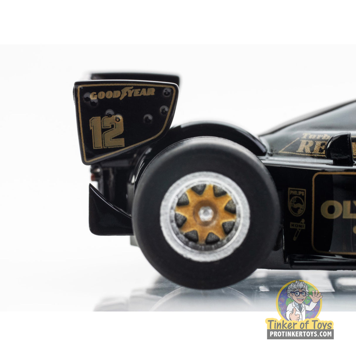 1985 Lotus 97T Black/Gold | 22113 | AFX/Racemasters