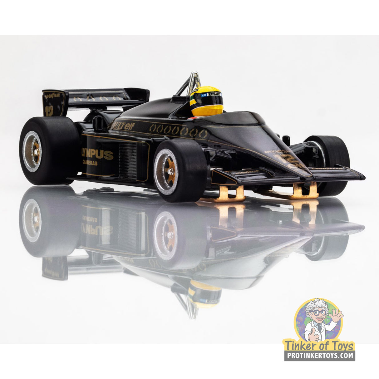 1985 Lotus 97T Black/Gold | 22113 | AFX/Racemasters