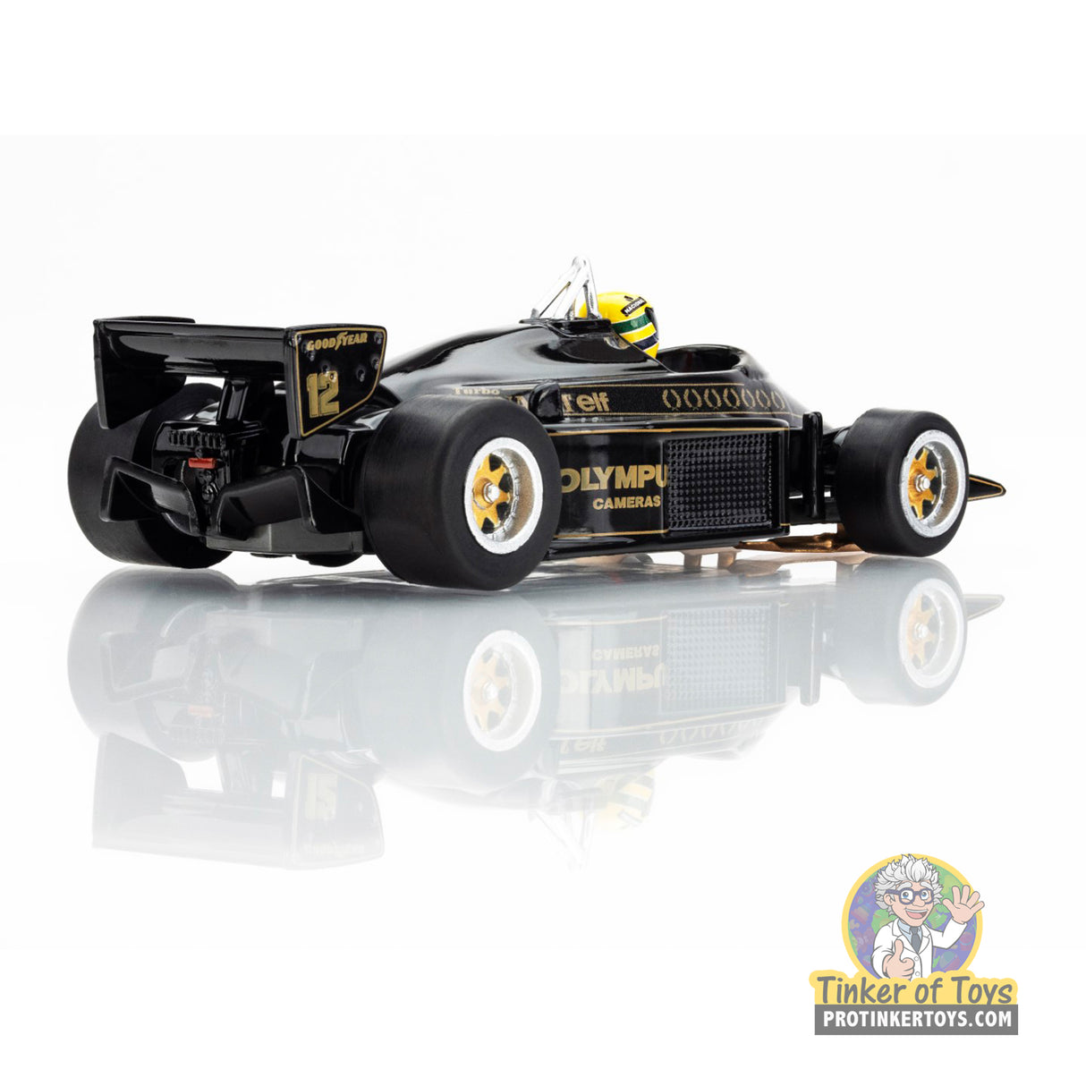 1985 Lotus 97T Black/Gold | 22113 | AFX/Racemasters
